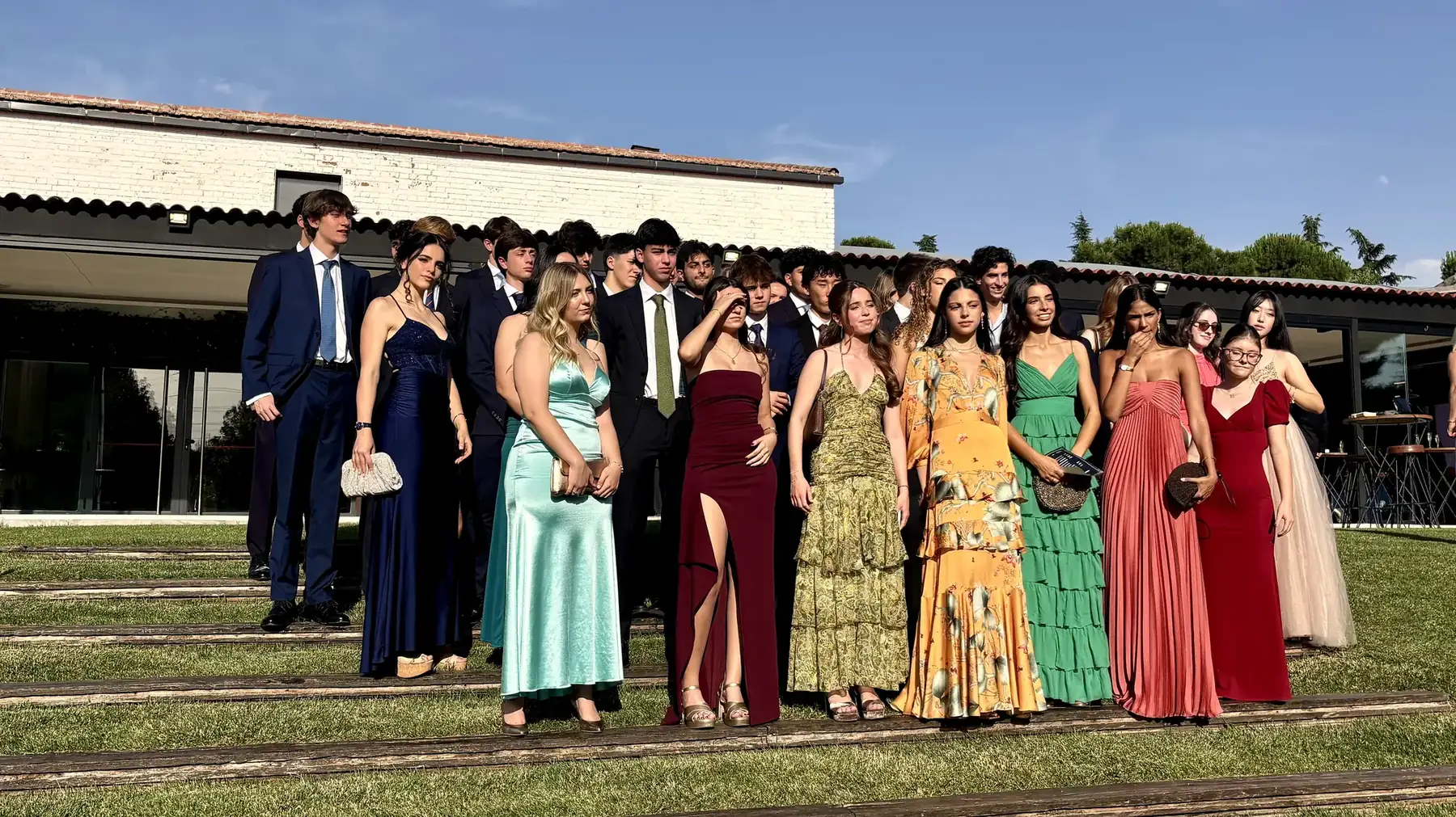 The Virtus College Class of 2026 on their graduation day