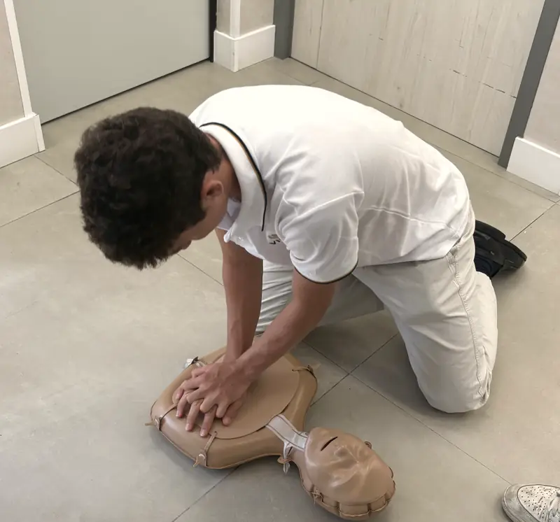 CPR practice